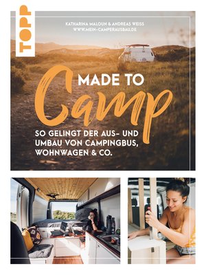cover image of Made to Camp.